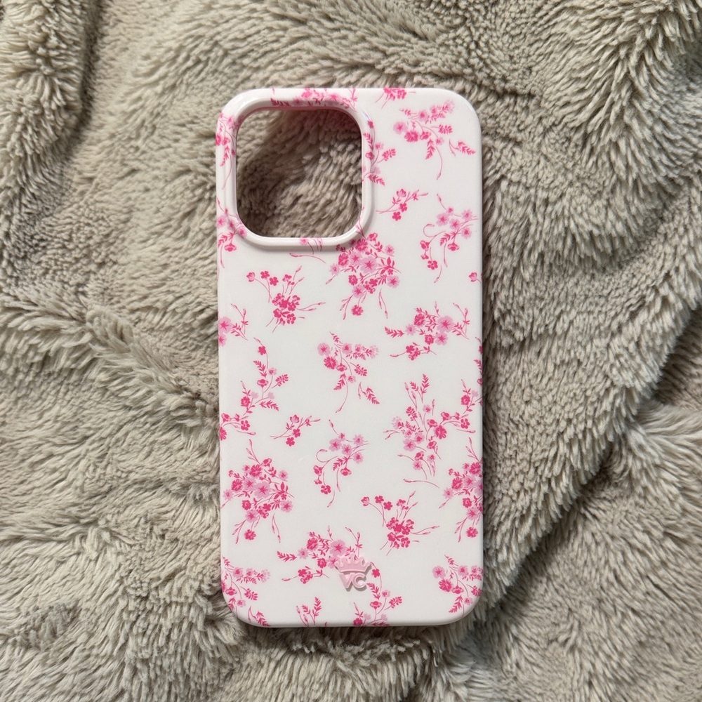 Velvet Caviar French Rose Floral iPhone 15 Pro Max Case